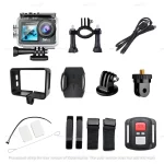 دوربین ورزشی اکشن کمرا (Action Camera) ضد آب 5K - تصویر 2