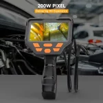 دوربین شلنگی و آندوسکوپی مانیتور دار سر چرخشی P150 - تصویر 3
