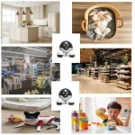 دوربین رباتیک سیمکارتی هوشمند 2K مدل ROBOT CAM - تصویر 9