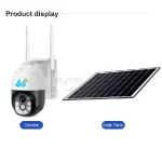 دوربین مینی اسپید دام سولار خورشیدی سیمکارتی V380 - تصویر 11