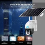 دوربین مینی اسپید دام سولار خورشیدی سیمکارتی V380 - تصویر 8