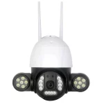 دوربین وای فای مینی اسپید دام وایرلس مدل P30 - تصویر 7