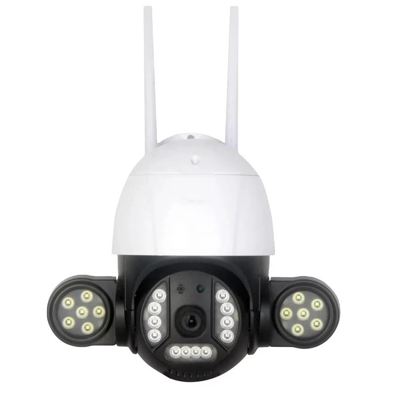 دوربین وای فای مینی اسپید دام وایرلس مدل P30 - تصویر 7