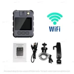 دوربین فیلمبرداری ورزشی و پلیسی مدل L10 – WiFi - تصویر 2
