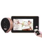 دوربین چشمى درب مانیتور دار مدل Wi-Fi C4