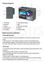 دوربین ورزشی اکشن کمرا (Action Camera) ضد آب 5K - تصویر 5