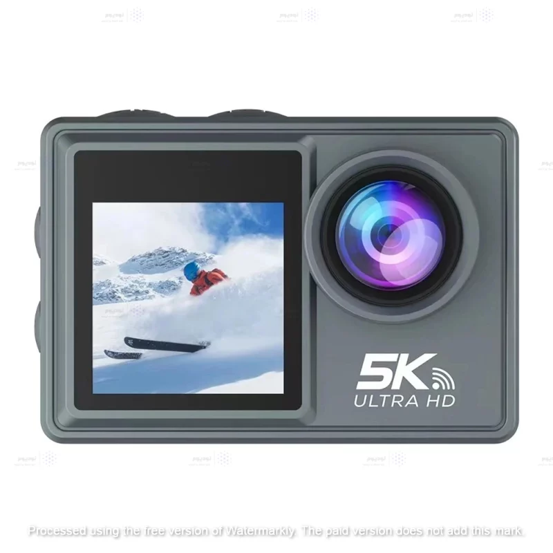 دوربین ورزشی اکشن کمرا (Action Camera) ضد آب 5K - تصویر 7