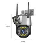 دوربین مینی اسپید دام سیمکارتی مدل SC02-4G - تصویر 4