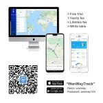 ردیاب GPS مدل WanWay EV02 (یک سال گارانتی) - تصویر 11