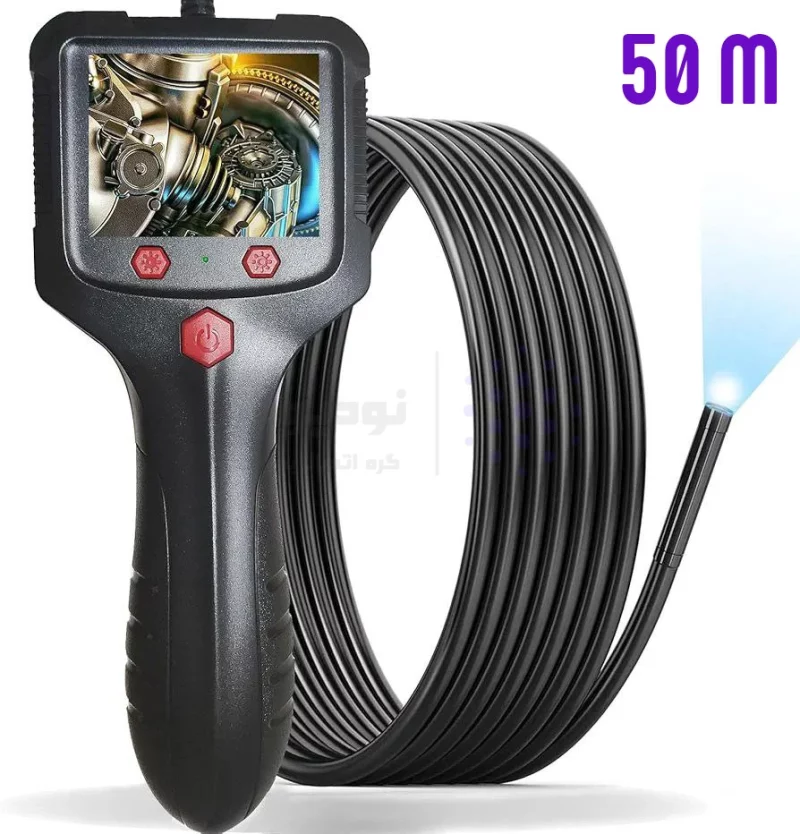 دوربین شلنگی و آندوسکوپی مانیتور دار 50 متری P100 - تصویر 27