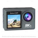 دوربین ورزشی اکشن کمرا (Action Camera) ضد آب 5K - تصویر 3