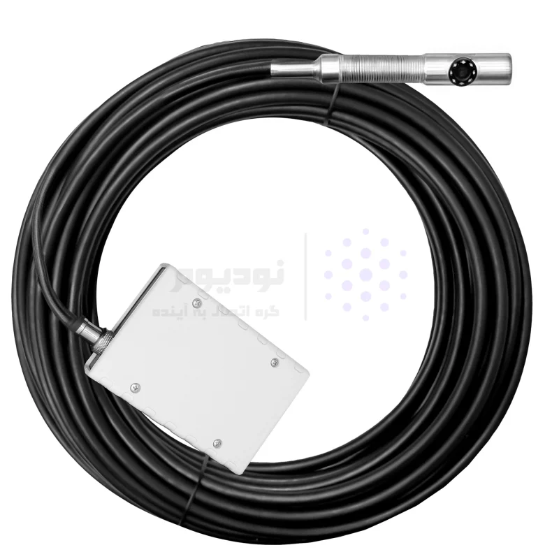 دوربین آندوسکوپی صنعتی شلنگی و بازرسی چاه و لوله 2 لنز 5 متری - تصویر 4