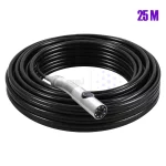 دوربین آندوسکوپی صنعتی شلنگی و بازرسی چاه و لوله 2 لنز 25 متری - تصویر 7