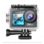 دوربین ورزشی اکشن کمرا (Action Camera) ضد آب 5K - تصویر 4