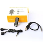 دستگاه ضبط صدای مینیاتوری SK-892 مدل 8 گیگ - تصویر 7