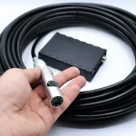 دوربین آندوسکوپی صنعتی شلنگی و بازرسی چاه و لوله 2 لنز 5 متری - تصویر 6