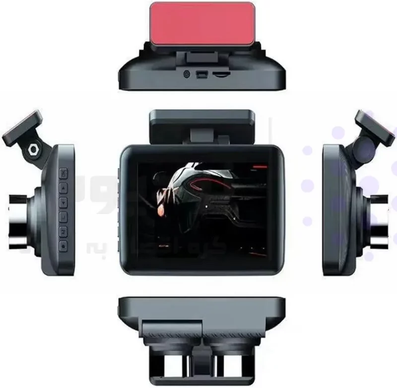 دوربین ثبت وقایع خودرو 3 لنز مدل Y18 - تصویر 13