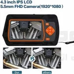 دوربین شلنگی و آندوسکوپی مانیتور دار 20 متری مدل 2 لنز - تصویر 6
