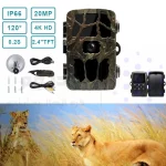 دوربین تله ای، شکار و حیات وحش (Trail Camera) 4K - تصویر 3