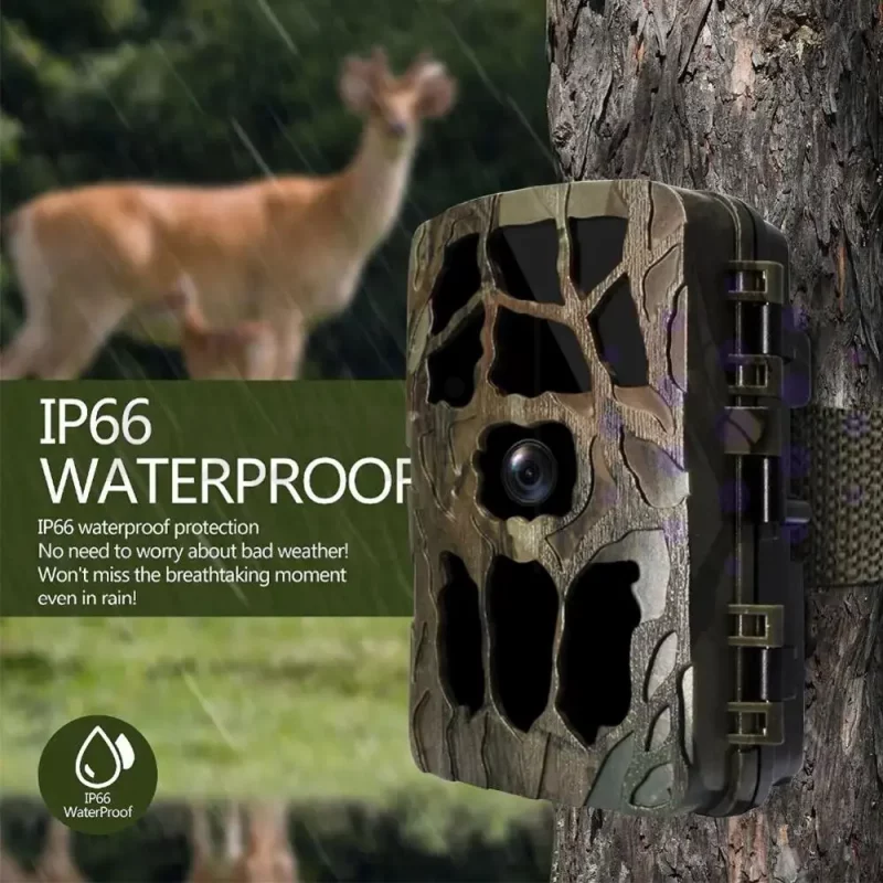 دوربین تله ای، شکار و حیات وحش (Trail Camera) 4K - تصویر 4