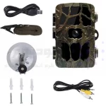 دوربین تله ای، شکار و حیات وحش (Trail Camera) 4K - تصویر 5