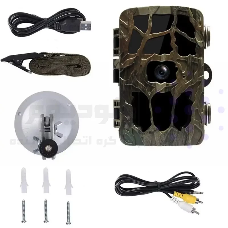 دوربین تله ای، شکار و حیات وحش (Trail Camera) 4K - تصویر 5