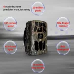 دوربین تله ای، شکار و حیات وحش (Trail Camera) 4K - تصویر 8