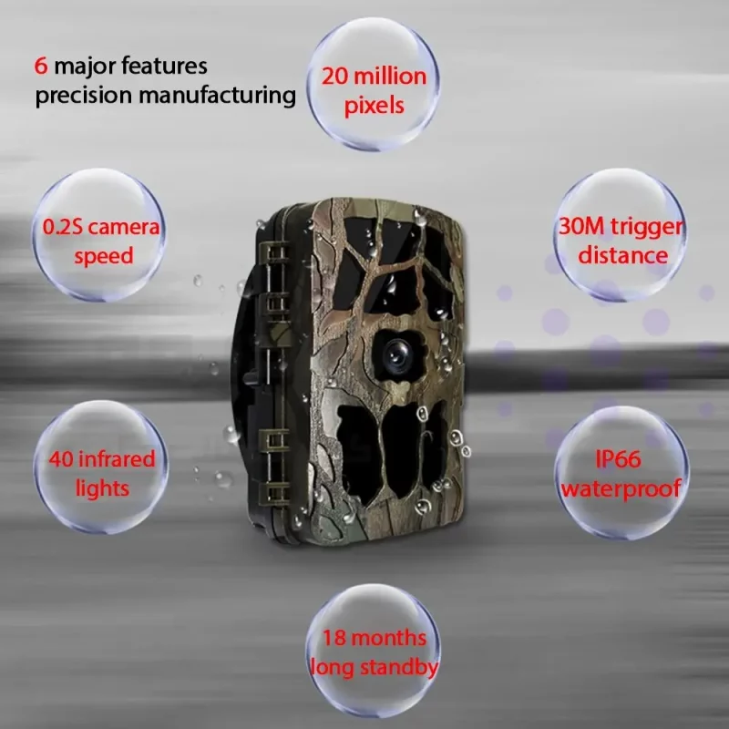 دوربین تله ای، شکار و حیات وحش (Trail Camera) 4K - تصویر 8