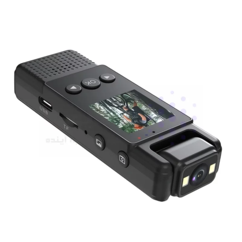 دوربین فیلمبرداری ورزشی و پلیسی مدل L12 – WiFi - تصویر 3