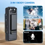 دوربین فیلمبرداری ورزشی و پلیسی مدل L12 – WiFi - تصویر 5