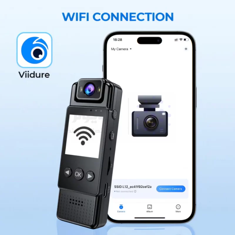 دوربین فیلمبرداری ورزشی و پلیسی مدل L12 – WiFi - تصویر 9
