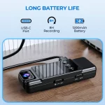 دوربین فیلمبرداری ورزشی و پلیسی مدل L12 – WiFi - تصویر 10