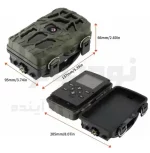 دوربین تله ای، شکار و حیات وحش (Trail Camera) 4K - تصویر 12