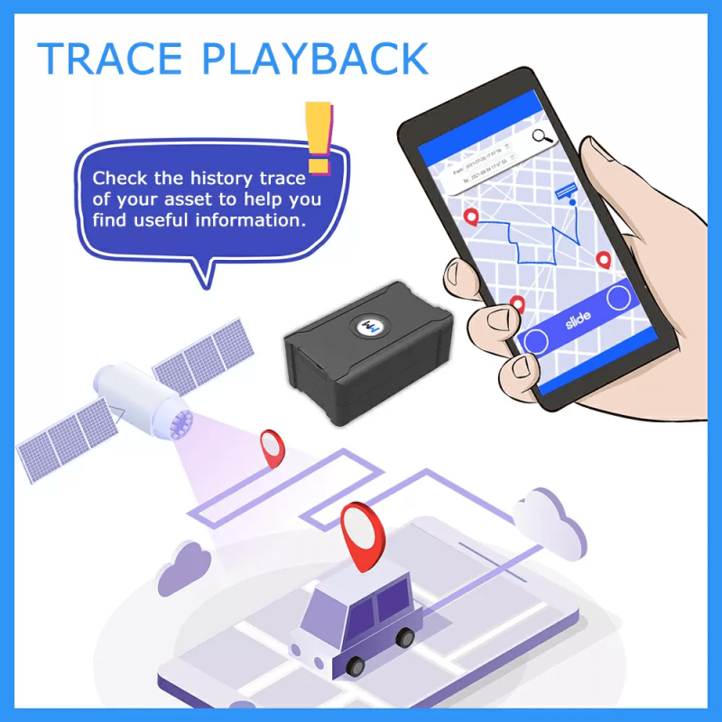 ردیاب GPS مدل WanWay S20 (یک سال گارانتی) - تصویر 4