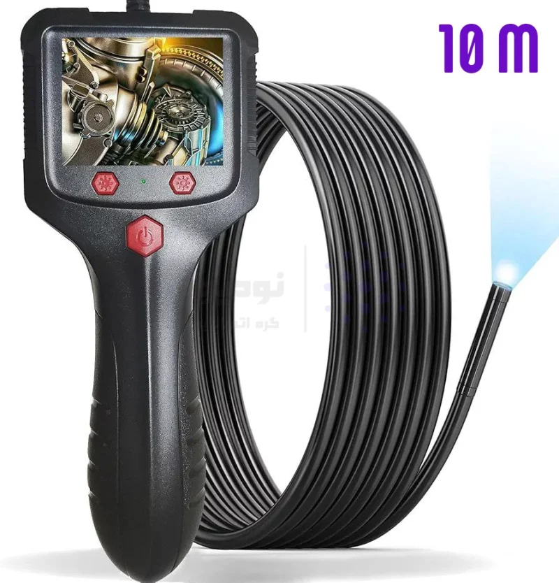 دوربین شلنگی و آندوسکوپی مانیتور دار 10 متری P100 - تصویر 27