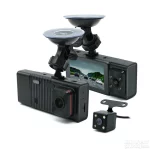 دوربین ثبت وقایع خودرو 3 لنز مدل S4 -WiFi - تصویر 2