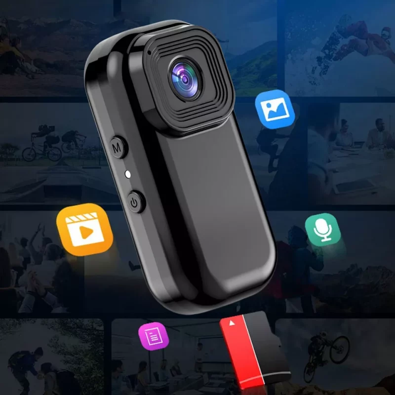 دوربین فیلمبرداری ورزشی و پلیسی مدل  اL13 – WiFi - تصویر 10