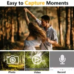 دوربین فیلمبرداری ورزشی و پلیسی مدل  اL13 – WiFi - تصویر 7