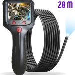 دوربین شلنگی و آندوسکوپی مانیتور دار 20 متری P100