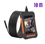 دوربین شلنگی و آندوسکوپی مانیتور دار 10 متری P40 - تصویر 4