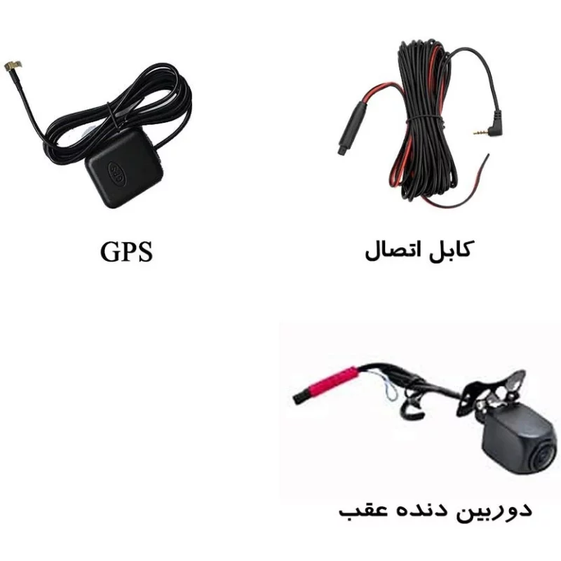 دوربین ثبت وقایع خودرو k18 - تصویر 5