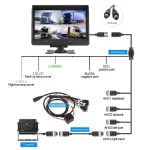 دوربین و DVR خودرو 4 کانال - تصویر 4