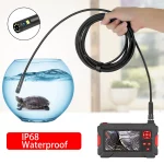 دوربین شلنگی و آندوسکوپی مانیتور دار P30 مدل 2 لنز - تصویر 3