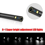 دوربین شلنگی و آندوسکوپی مانیتور دار P30 مدل 2 لنز - تصویر 4