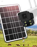 دوربین بالت سولار سیم کارتی 4G وارم لایت - تصویر 2
