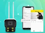 دوربین بالت سولار سیم کارتی 4G وارم لایت - تصویر 3