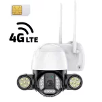 دوربین وای فای مینی اسپید دام وایرلس مدل P30 - تصویر 8