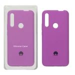 قاب سیلیکونی پاک کنی اورجینال Huawei Y9 Prime (2019) / Honor 9X - ارغوانی (پک اصلی)