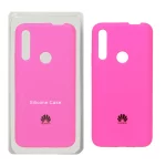 قاب سیلیکونی پاک کنی اورجینال Huawei Y9 Prime (2019) / Honor 9X - صورتی فانتزی (پک اصلی)