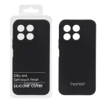 قاب نیو سیلیکون محافظ لنزدار RFF مدل Honor X8b - مشکی (پک دار)